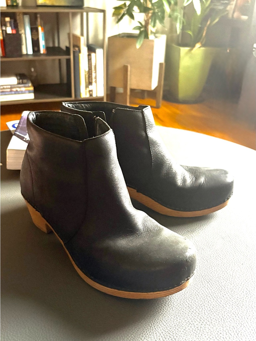 Dansko Black Nubuck “Maria” Chelsea boot EU 41 US 10.5-11